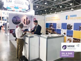 SIGMA SOLUTIONS HAS TAKEN PART IN MIOGE 2018