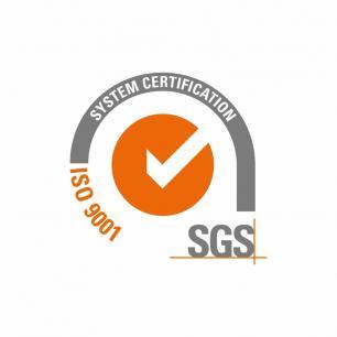 WE ARE NOW ISO:9001 CERTIFIED